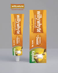 WILLY WHITE  MESWAK 100G